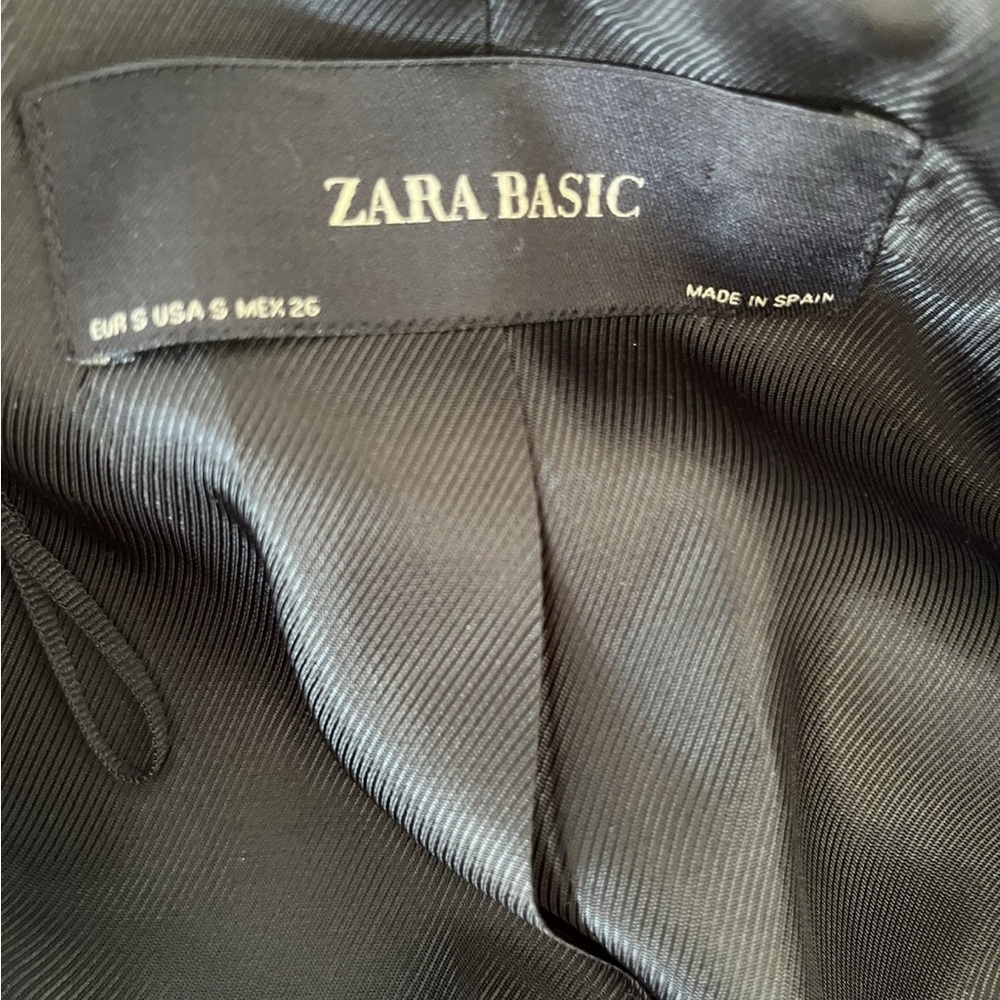 Zara Leopard Print Blazer Size S - Picture 2 of 5